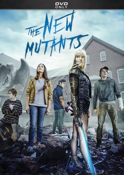 The New Mutants/Maisie Williams, Anya Taylor-Joy, Charlie Heaton@PG-13@DVD