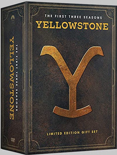 Yellowstone (2018): The First Three Seasons (Limited Edition Gift Set)/Kevin Costner, Luke Grimes, and Kelly Reilly@TV-MA@DVD