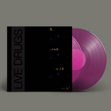 War On Drugs/Live Drugs (Transparent Purple Vinyl)@2lp