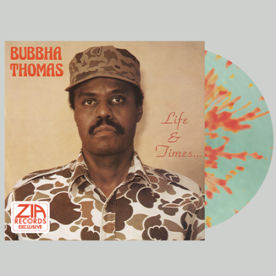 Bubbha Thomas/Life & Times (Zia Exclusive)@Coke Bottle w/ Tangerine Splatter@Limited to 150