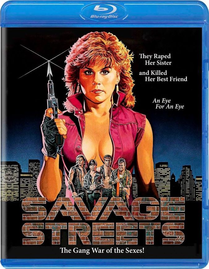 Savage Streets (1984) (Code Red)/Linda Blair, Robert Dryer, and Sal Landi@R@Blu-ray