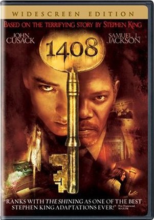 1408 (2007)/John Cusack, Samuel L. Jackson, and Mary McCormack@PG-13@DVD