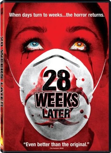 28 Weeks Later (2007) (Full Screen Edition)/Robert Carlyle, Rose Byrne, and Jeremy Renner@R@DVD