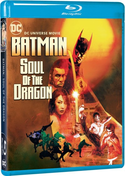 Batman: Soul of the Dragon (2021)/David Giuntoli, Mark Dacascos, and Kelly Hu@R@Blu-ray