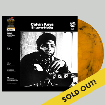 Calvin Keys/Shawn Neeq (Bm & Zia Co-Exclusive)@Black With Gold Swirl Vinyl@Ltd To 300 Copies