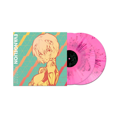 Evangelion Finally/Soundtrack (Pink Splatter Vinyl)@LP