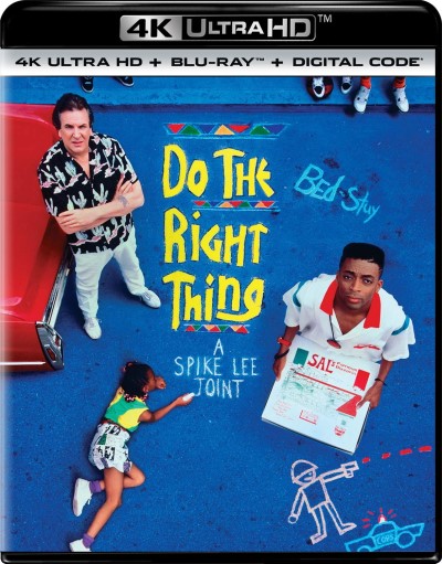 Do the Right Thing (1989)/Spike Lee, Danny Aiello, and Ossie Davis@R@4K Ultra HD + Blu-ray