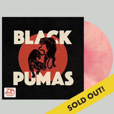 BLACK PUMAS/BLACK PUMAS (ZIA EXCLUSIVE)@ZIA EXCLUSIVE - LIMITED TO 300@RED AND CREAM GALAXY COLOR