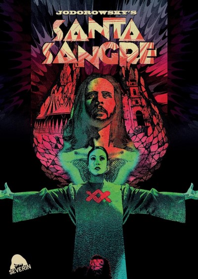 Santa Sangre (Severin Films) (2021 Reissue)/Axel Jodorowsky, Blanca Guerra, and Guy Stockwell@NC-17@DVD