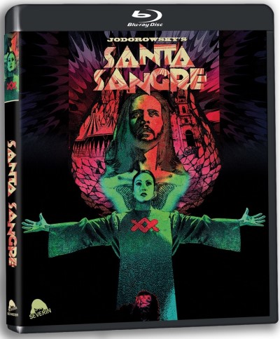 Santa Sangre (Severin Films) (2021 Reissue)/Axel Jodorowsky, Blanca Guerra, and Guy Stockwell@NC-17@Blu-ray