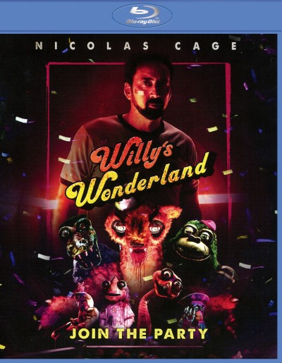 Willy's Wonderland/Nicolas Cage, Emily Tosta, and Ric Reitz@Not Rated@Blu-Ray