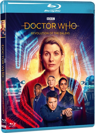 Doctor Who: Revolution of the Daleks (2021)/Jodie Whitaker, Bradley Walsh, and Tosin Cole@TV-PG@Blu-ray