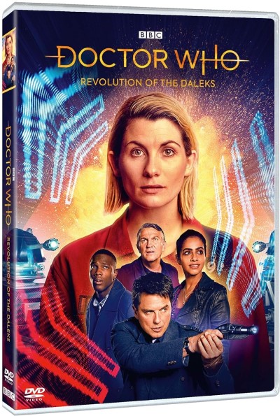 Doctor Who: Revolution of the Daleks (2021)/Jodie Whitaker, Bradley Walsh, and Tosin Cole@TV-PG@DVD