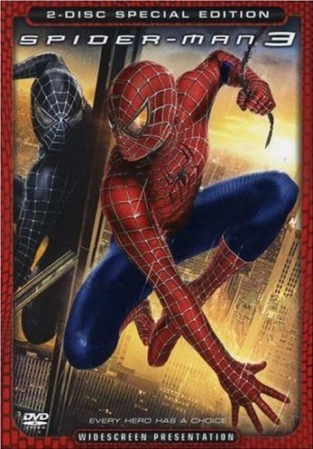 Spider-Man 3 (2007) (2-Disc Special Edition)/Tobey Maguire, Kirsten Dunst, and Thomas Haden Church@PG-13@DVD
