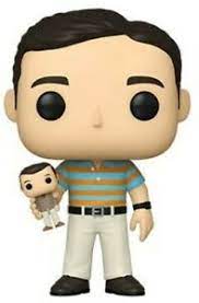 Pop! Figure/40 Year Old Virgin - Andy Holding Oscar Goldman@Movies #1064