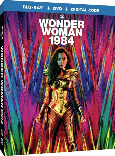 Wonder Woman 1984 (2020)/Gal Gadot, Chris Pine, Kristen Wiig@PG-13@Blu-ray + DVD