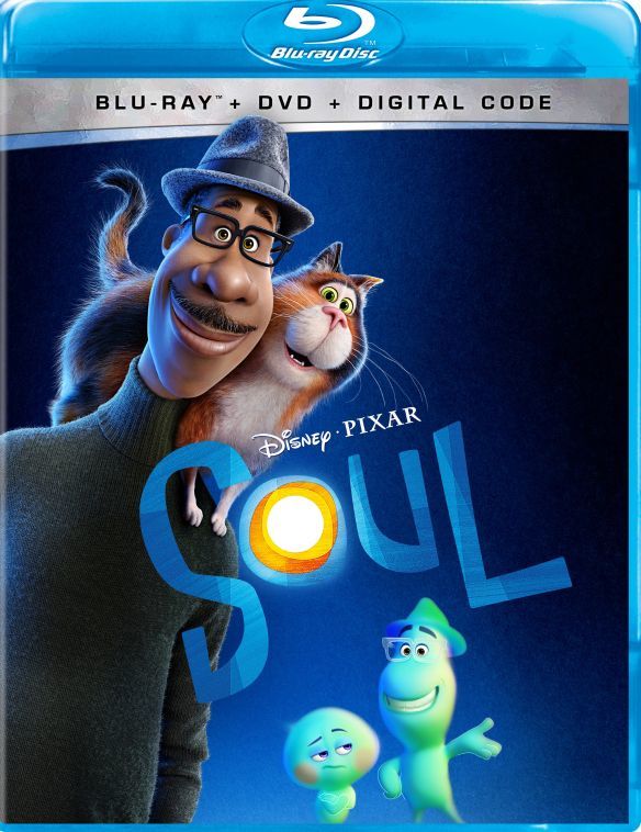 Soul (2020)/Jamie Foxx, Tina Fey, and Graham Norton@PG@Blu-ray + DVD