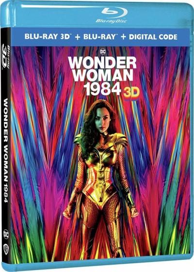 Wonder Woman 1984 (2020)/Gal Gadot, Chris Pine, Kristen Wiig@PG-13@Blu-ray 3D + Blu-ray
