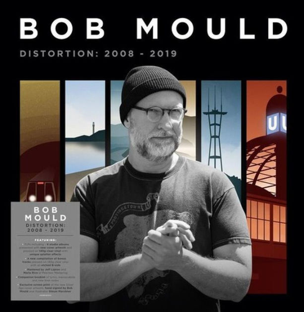 Bob Mould/Distortion: 2008-2019 (signed clear vinyl)