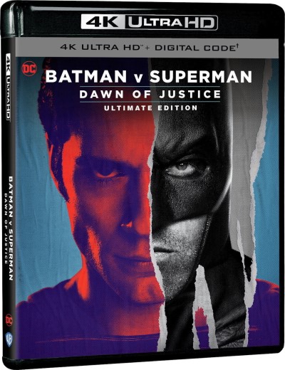 Batman V Superman: Dawn of Justice/Affleck/Cavill/Adams/Eisenberg@4KUHD@PG13