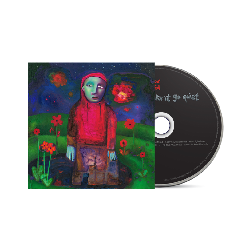 Girl In Red/if i could make it go quiet (2021)@CD