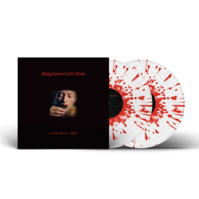 Jozef Van Wissem & SQURL/Only Lovers Left Alive / O.S.T@Clear with Red Splatter