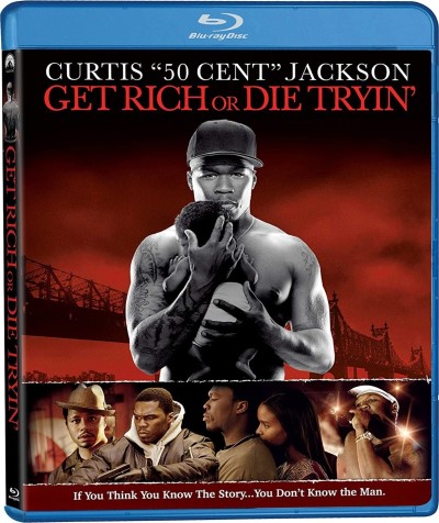 Get Rich or Die Tryin' (2005)/Curtis "50 Cent" Jackson, Terrence Howard, and Joy Bryant@R@Blu-ray