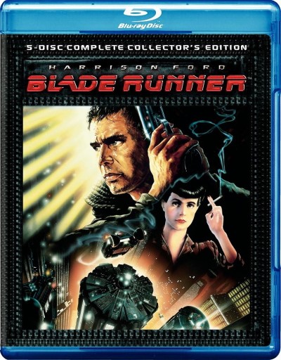 Blade Runner/Blade Runner@Ws/Blu-Ray/Complete Coll. Ed.@Nr/5 Dvd