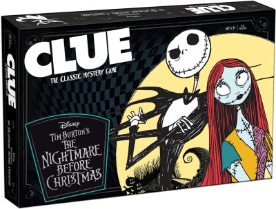 Clue/Nightmare Before Christmas