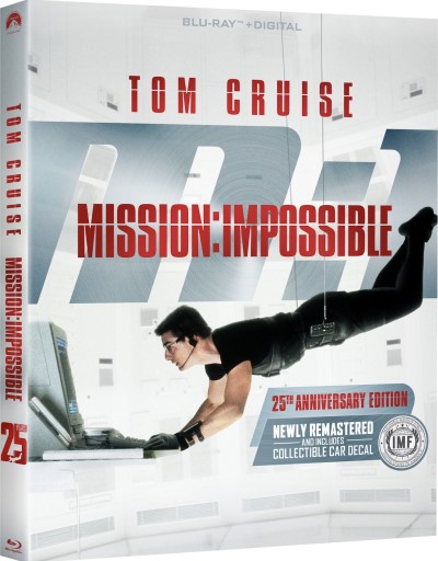 Mission: Impossible (1996) (25th Anniversary Edition)/Tom Cruise, Jon Voight, and Henry Czerny@PG-13@Blu-ray