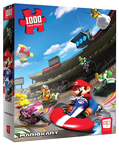 Puzzle/Super Mario Mario Kart