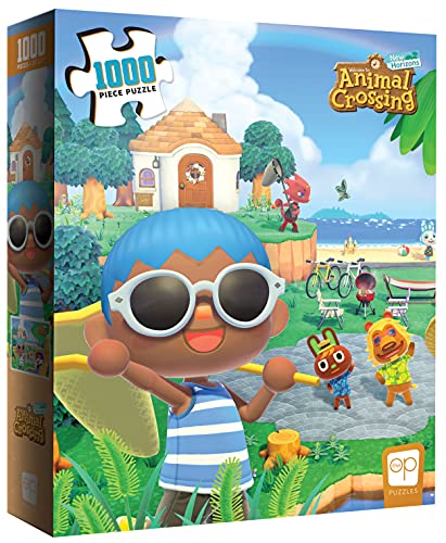 Puzzle/Animal Crossing - Summer Fun