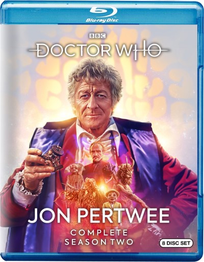 Doctor Who: Jon Pertwee - Complete Season Two/Jon Pertwee, Katy Manning, and Nicholas Courtney@Not Rated@Blu-ray