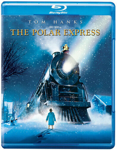 The Polar Express (2004)/Tom Hanks, Nona Gaye, and Peter Scolari@G@Blu-ray