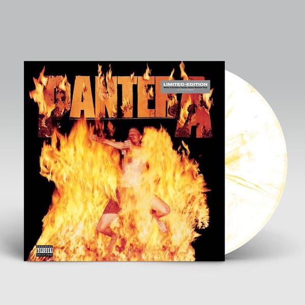 Pantera/Reinventing The Steel (Marbled Yellow Vinyl)@Brick & Mortar Exclusive