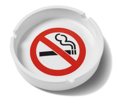 Ashtray/No Smoking