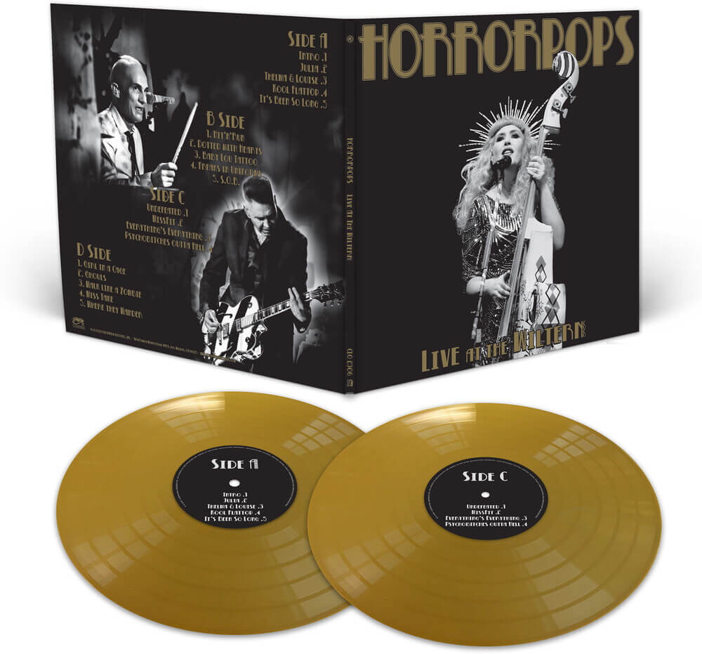 Horrorpops/Live At The Wiltern