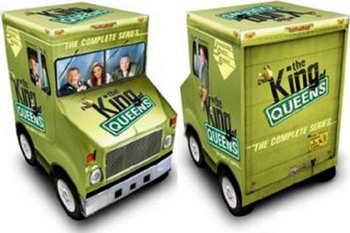 The King of Queens: The Complete Series (1998) (Delviery Truck Edition)/Kevin James, Leah Remini, and Patton Oswalt@TV-PG@DVD