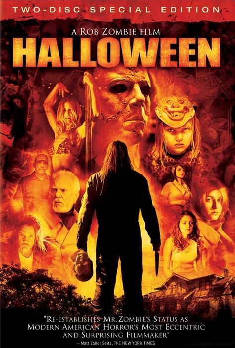Halloween (2007)/Scout Taylor Compton, Malcolm McDowell, and Tyler Mane@R@DVD