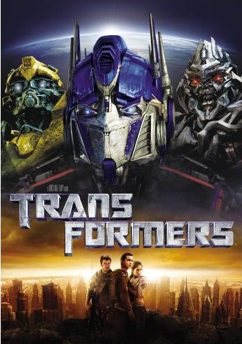 Transformers (2007)/Shia LaBeouf, Megan Fox, and Peter Cullen@PG-13@DVD