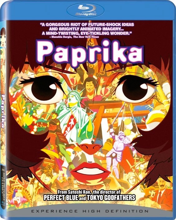Paprika/Paprika@Blu-Ray@R