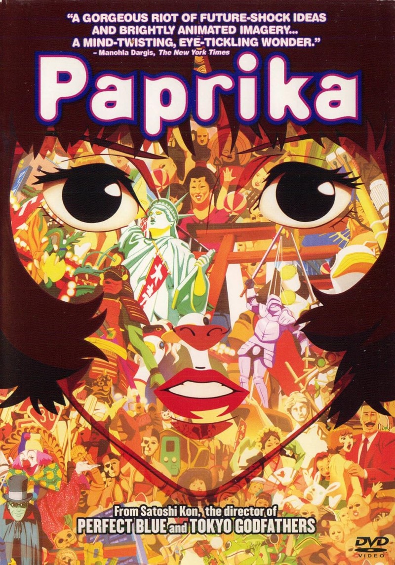 Paprika/(English Sub)@R@DVD