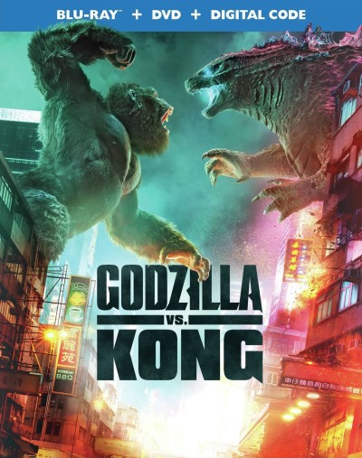 Godzilla vs. Kong (2021)/Alexander Skarsgård, Millie Bobby Brown, and Rebecca Hall@PG-13@Blu-ray + DVD