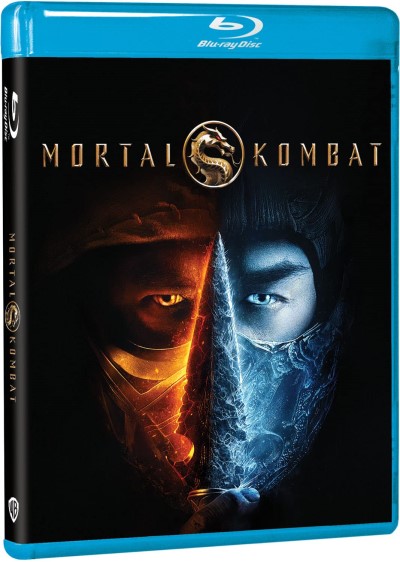 Mortal Kombat (2021)/Lewis Tan, Jessica McNamee, and Josh Lawson@R@Blu-ray