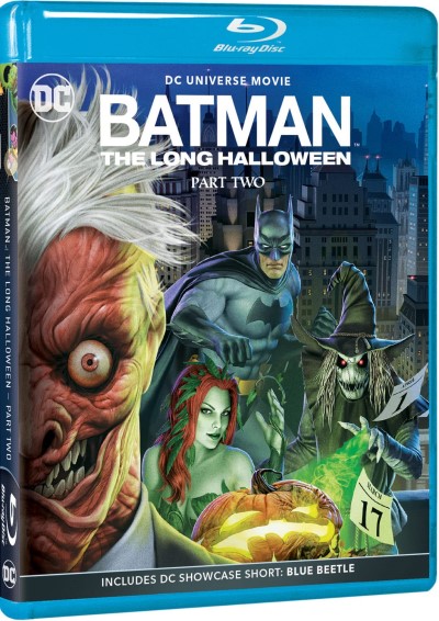 Batman: The Long Halloween - Part 2 (2021)/Jensen Ackles, Josh Duhamel, and Naya Rivera@R@Blu-ray