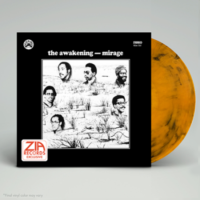 The Awakening/Mirage (Zia Exclusive)@Orange w/ Black Swirl Vinyl@Limited to 300