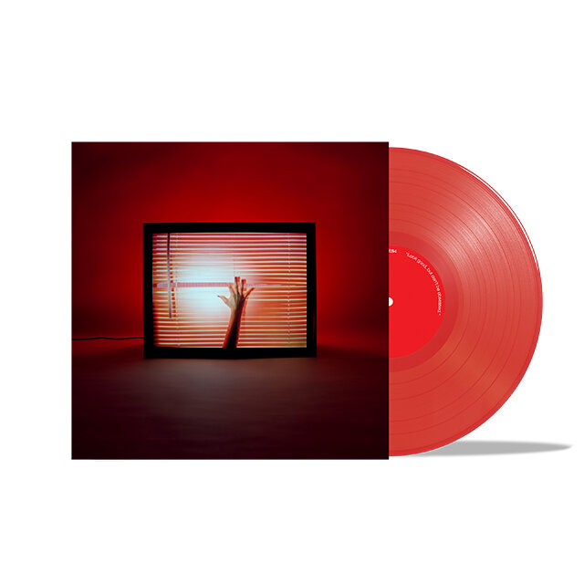 Chvrches/Screen Violence (Clear Red Vinyl)