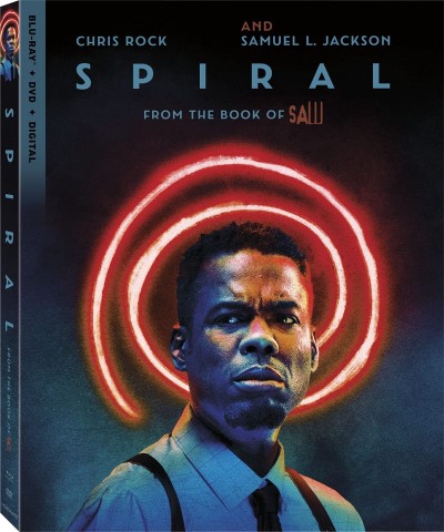 Spiral: From the Book of SAW (2021)/Chris Rock, Max Minghella, and Samuel L. Jackson@R@Blu-ray + DVD