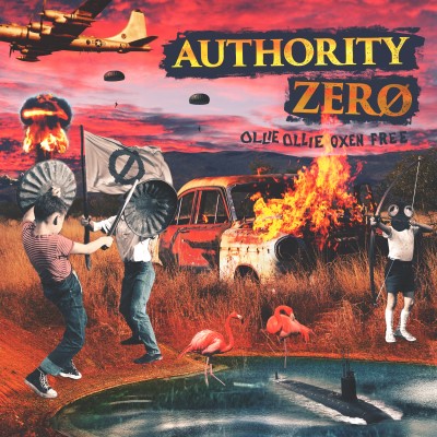 Authority Zero/Ollie Ollie Oxen Free@Cd