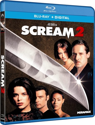 Scream 2 (1997)/David Arquette, Neve Campbell, and Courteney Cox@Blu-Ray@R